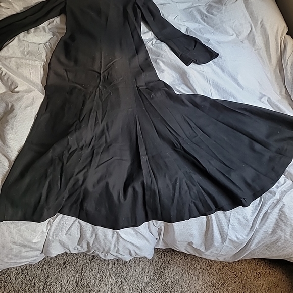 Paco Rabanne Black Ankle length Dress Size M - Picture 4 of 8